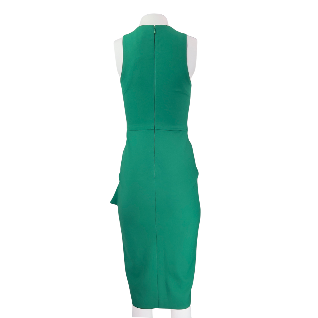 Cinq a Sept Green Cocktail Dress