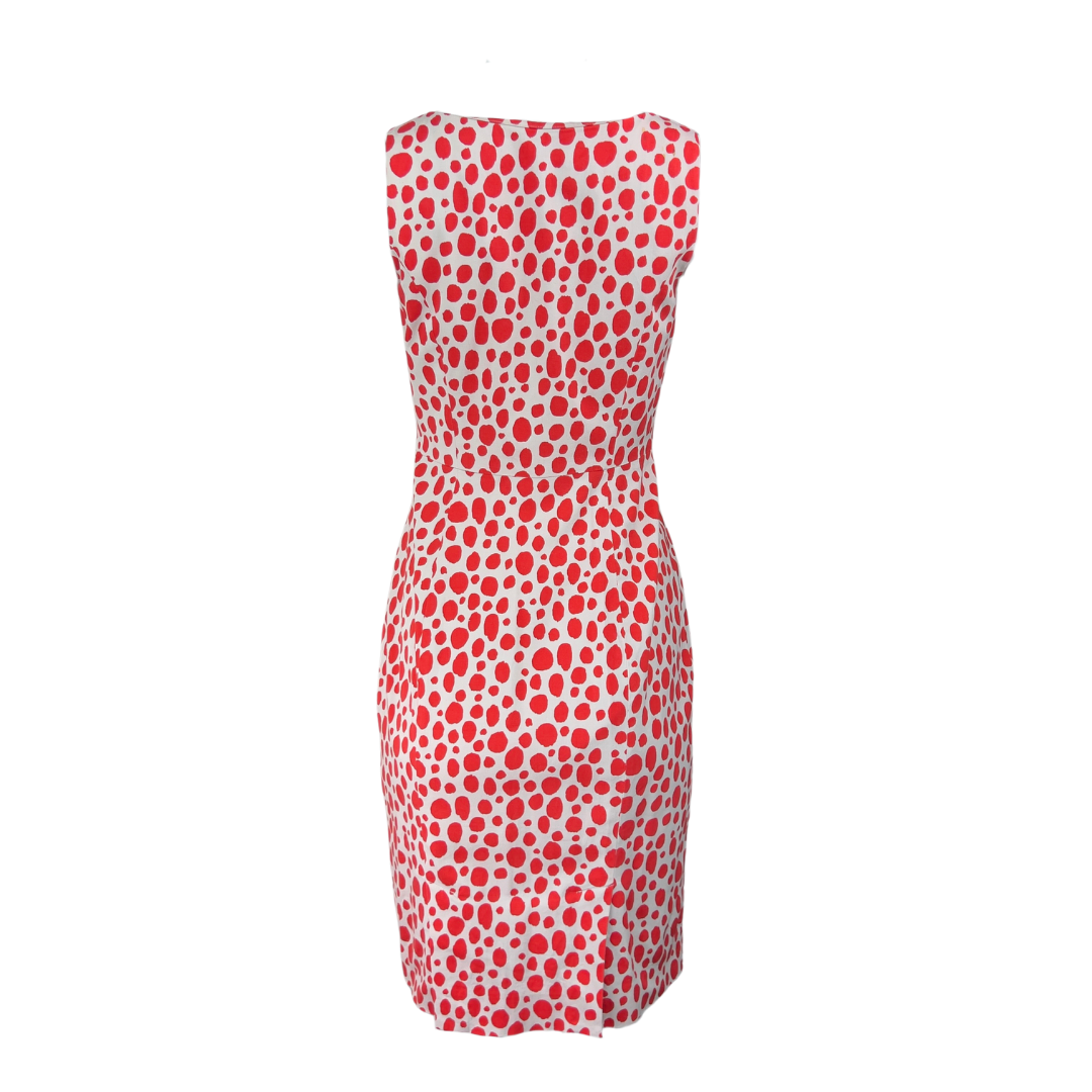 Club Monaco Red Polka Dot Dress