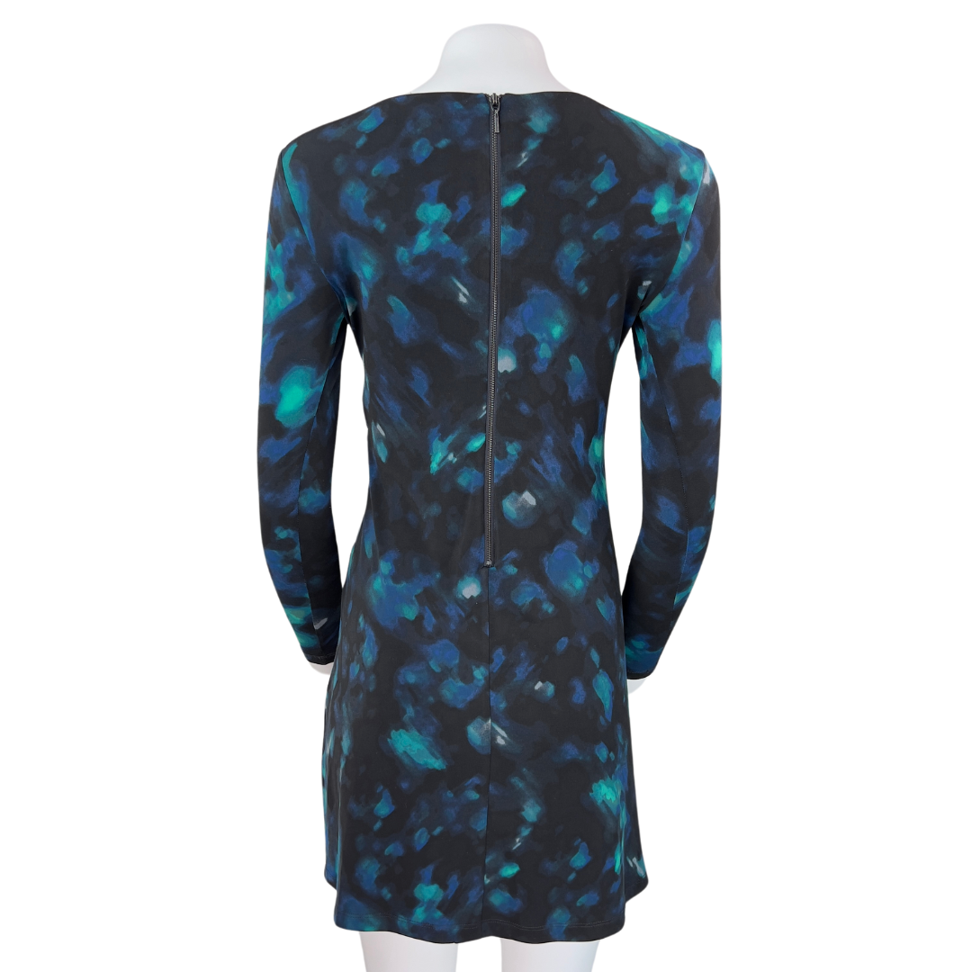 Ellen Tracy Long Sleeve Mini Dress