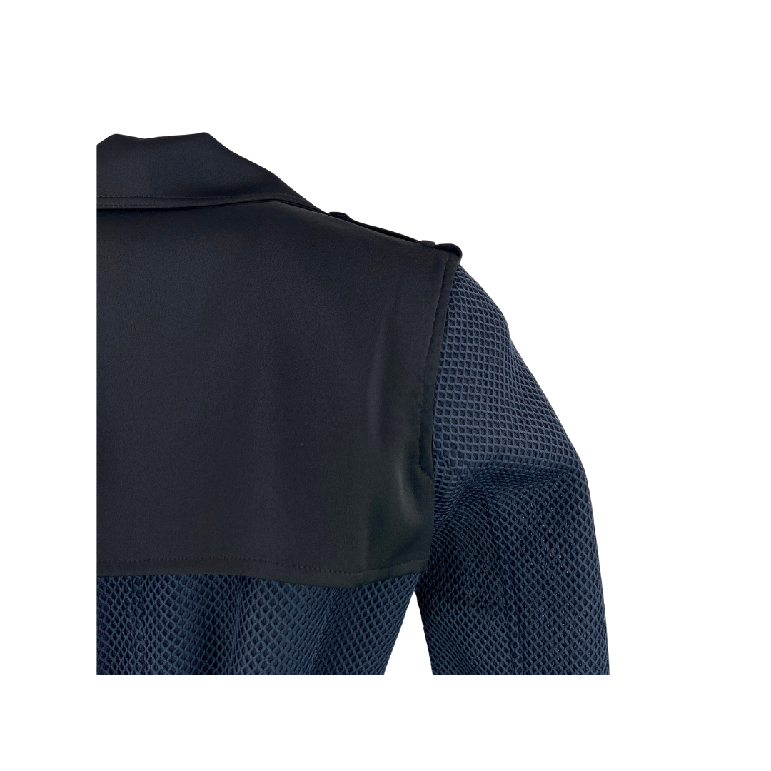 Marciano Navy and Black Trenchcoat