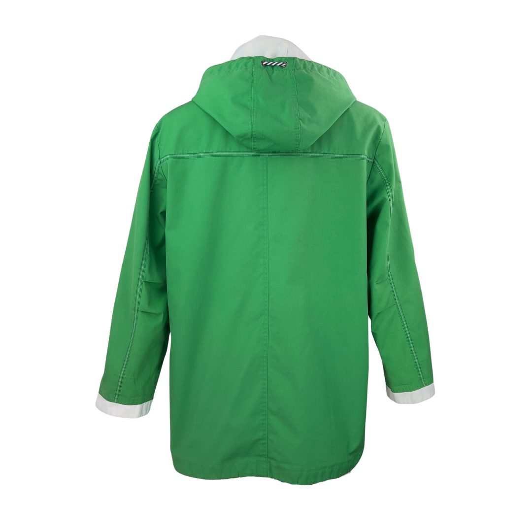 Sequence Petite Green Fisherman Jacket