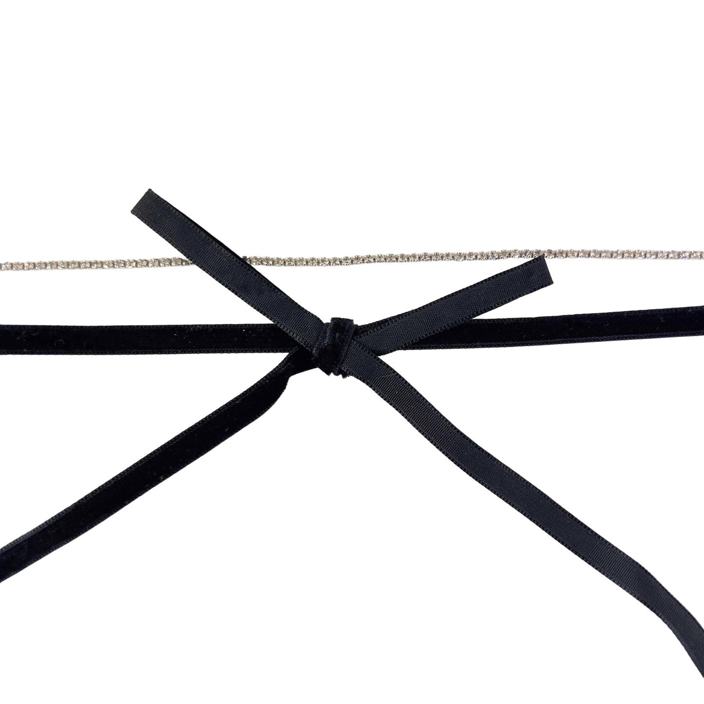 Velvet Bow Choker