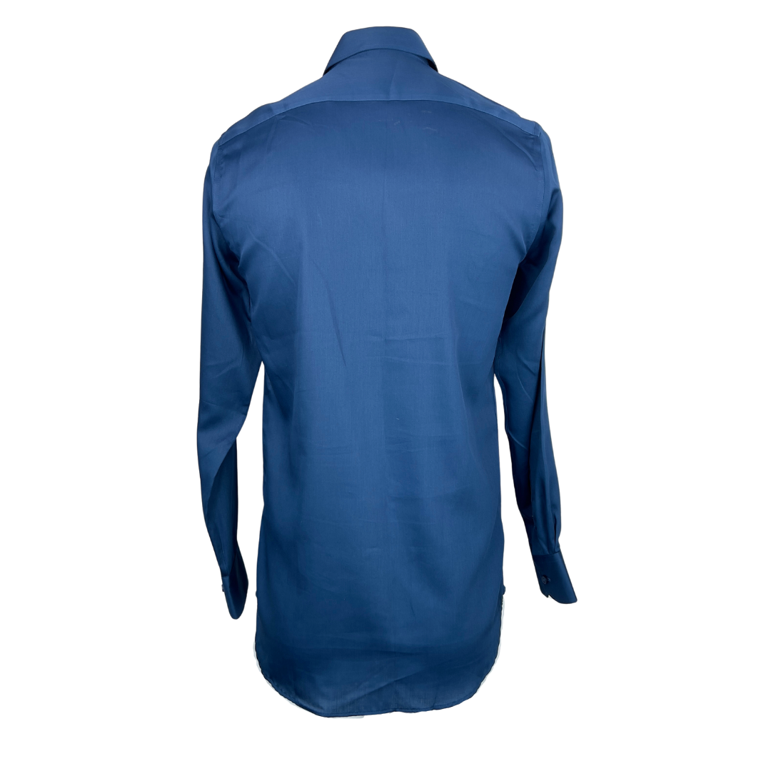 Bellissimo Teal Dress Shirt 15.5T