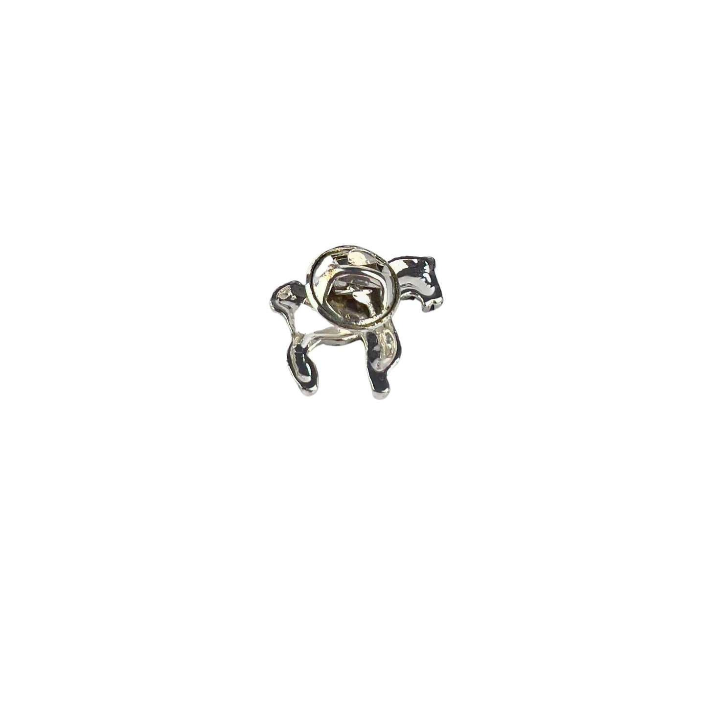 Tiny Zebra Pin Tack Brooch