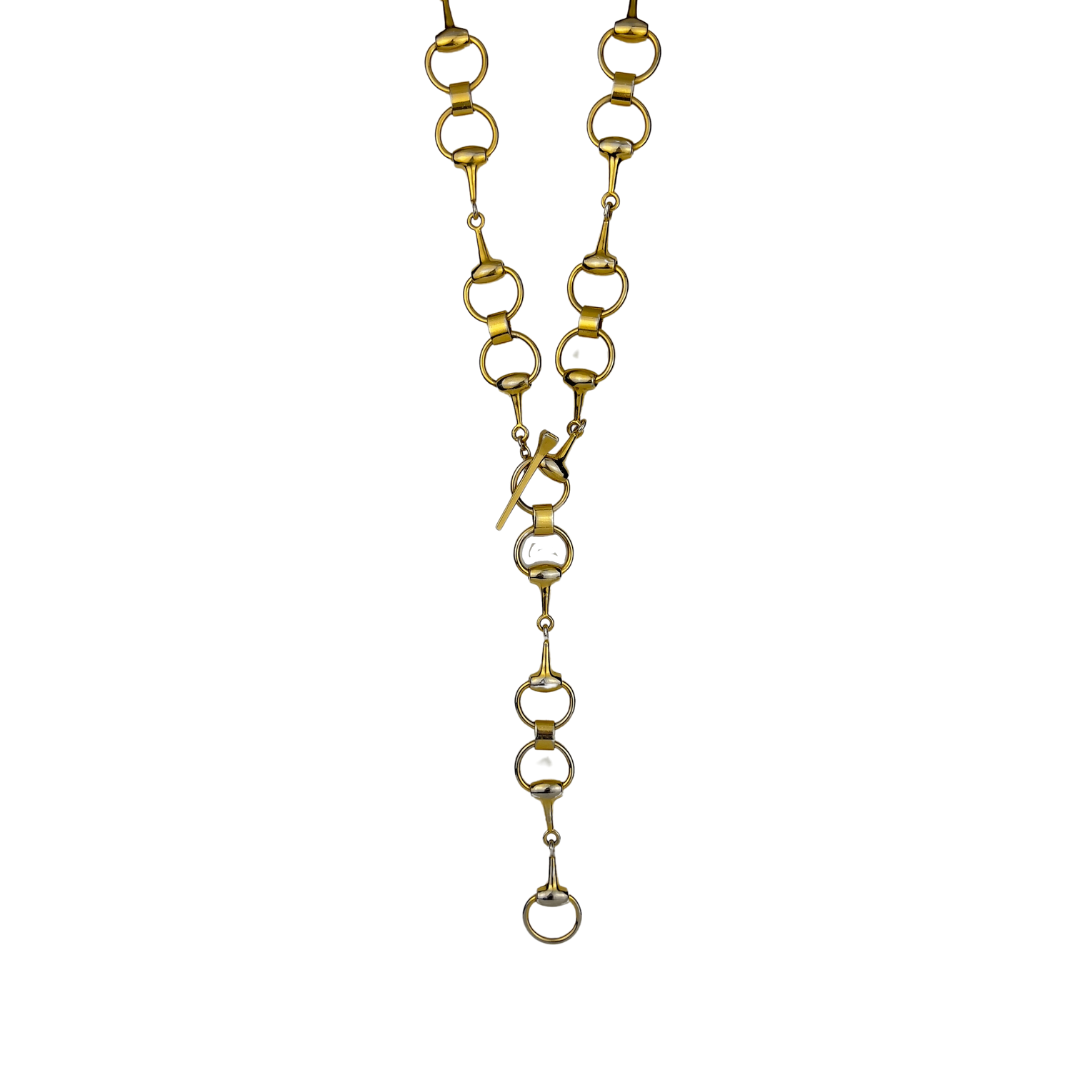 Vintage Gold Chain Belt