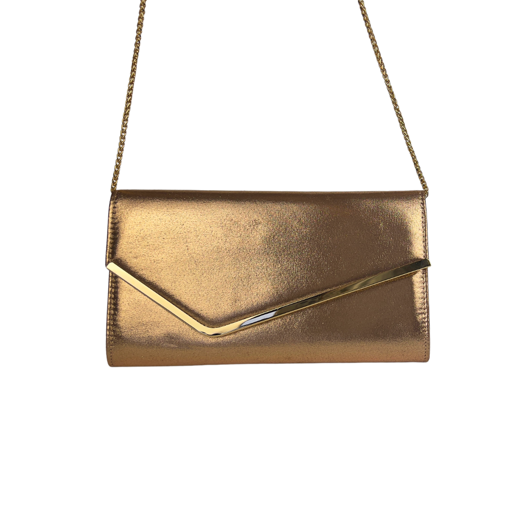 Copper Envelope Clutch