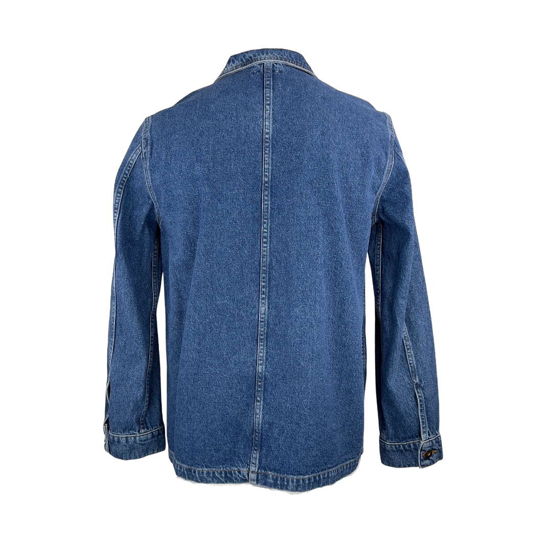 Nudies Barney Denim Worker Jacket