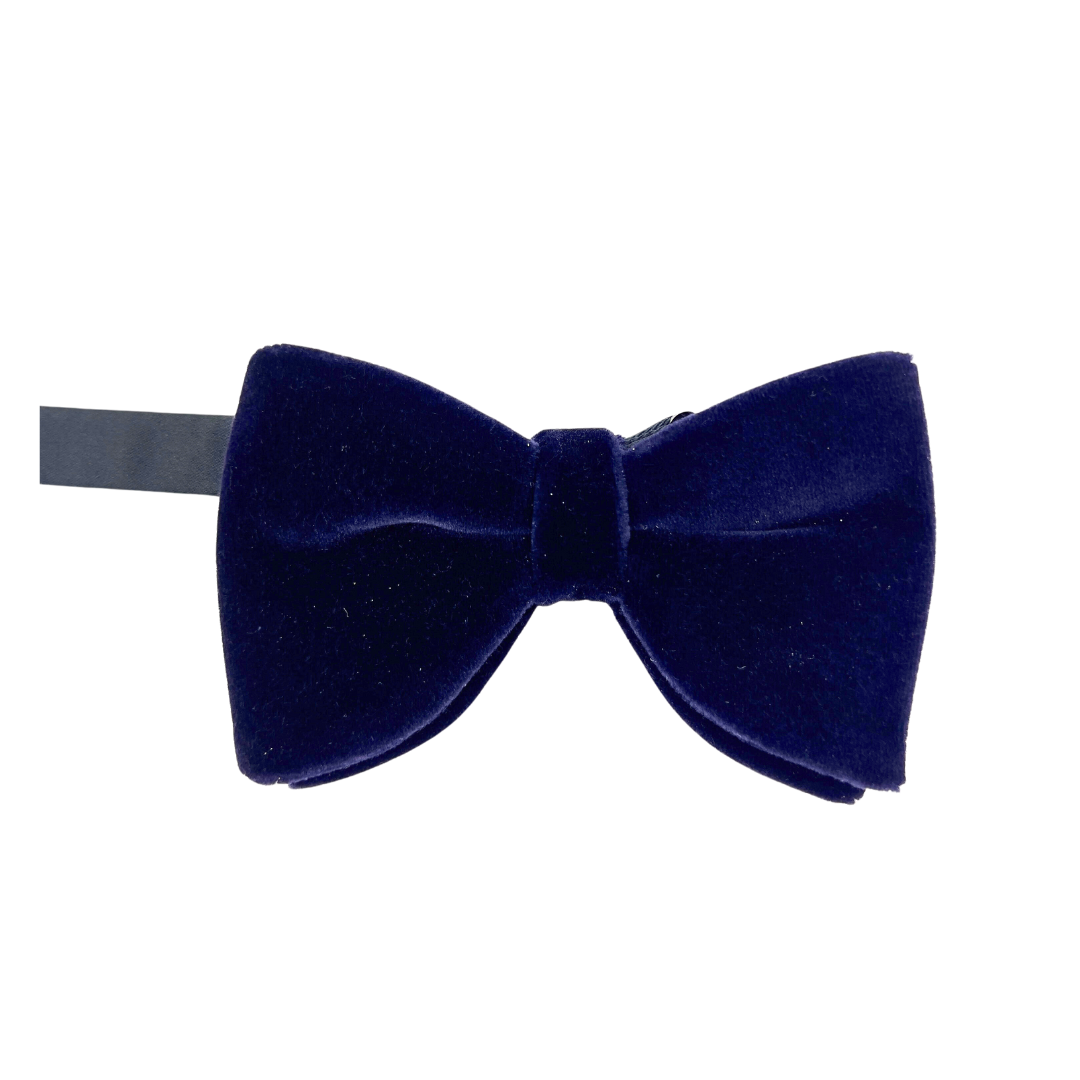 Purple Velvet Tom Ford Bow Tie