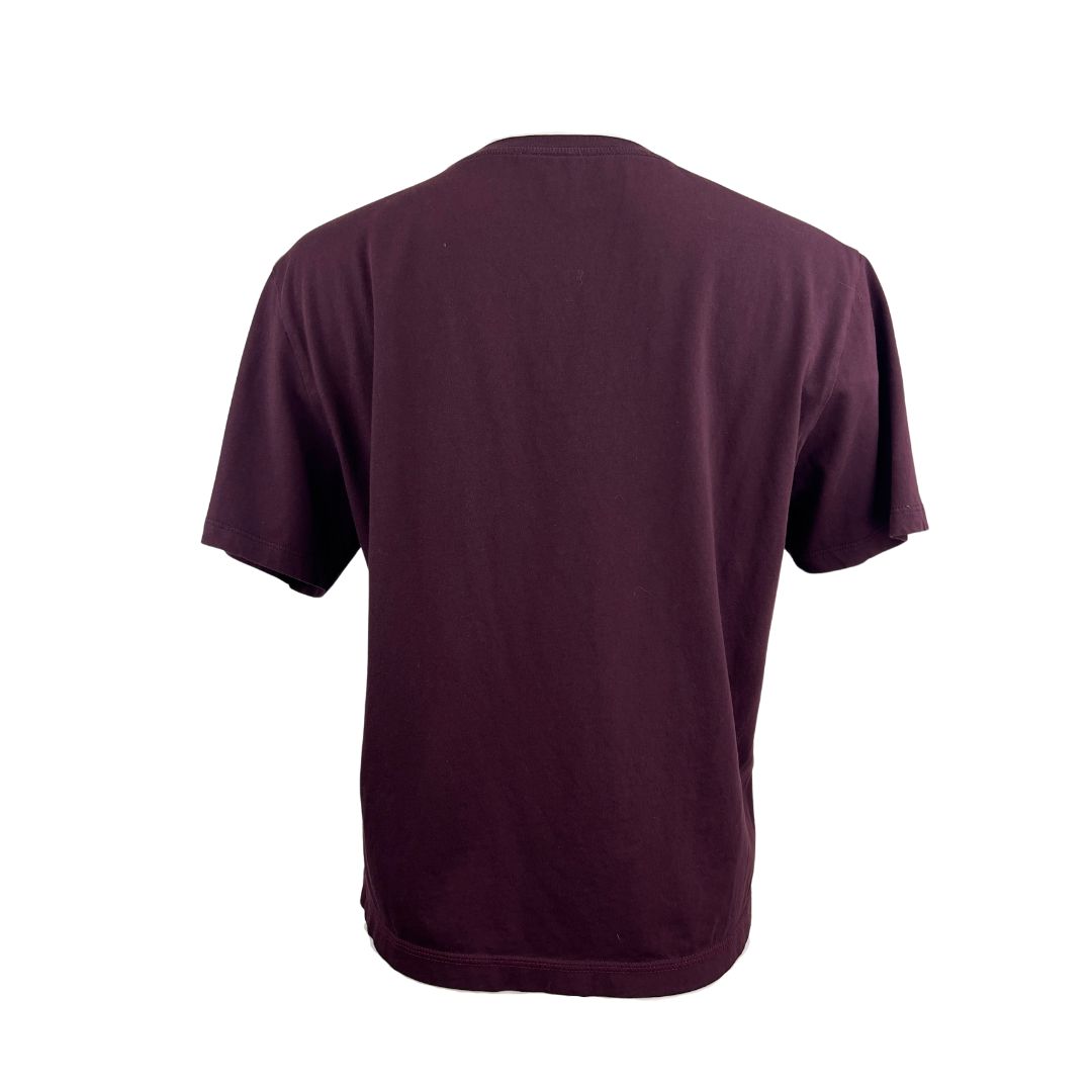 Reiss Maroon T Shirt
