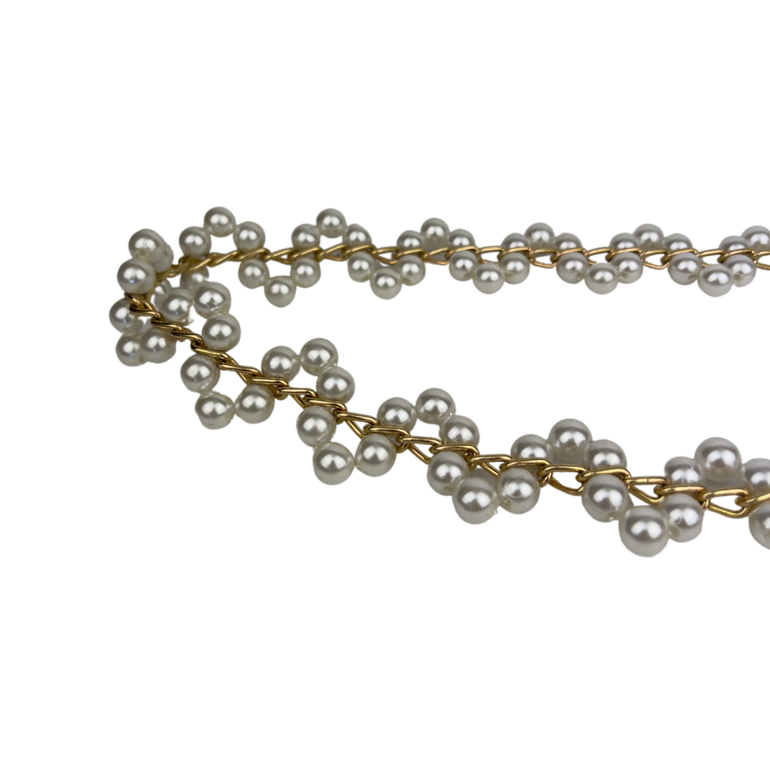Gold Chain and Pearl Belt