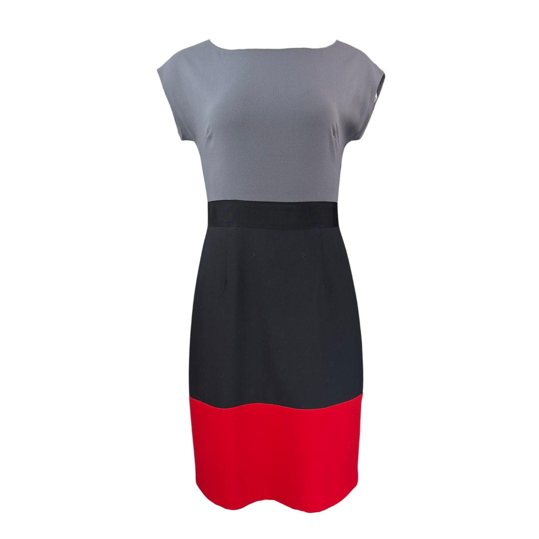 Le Chateau Color Block Shift Dress