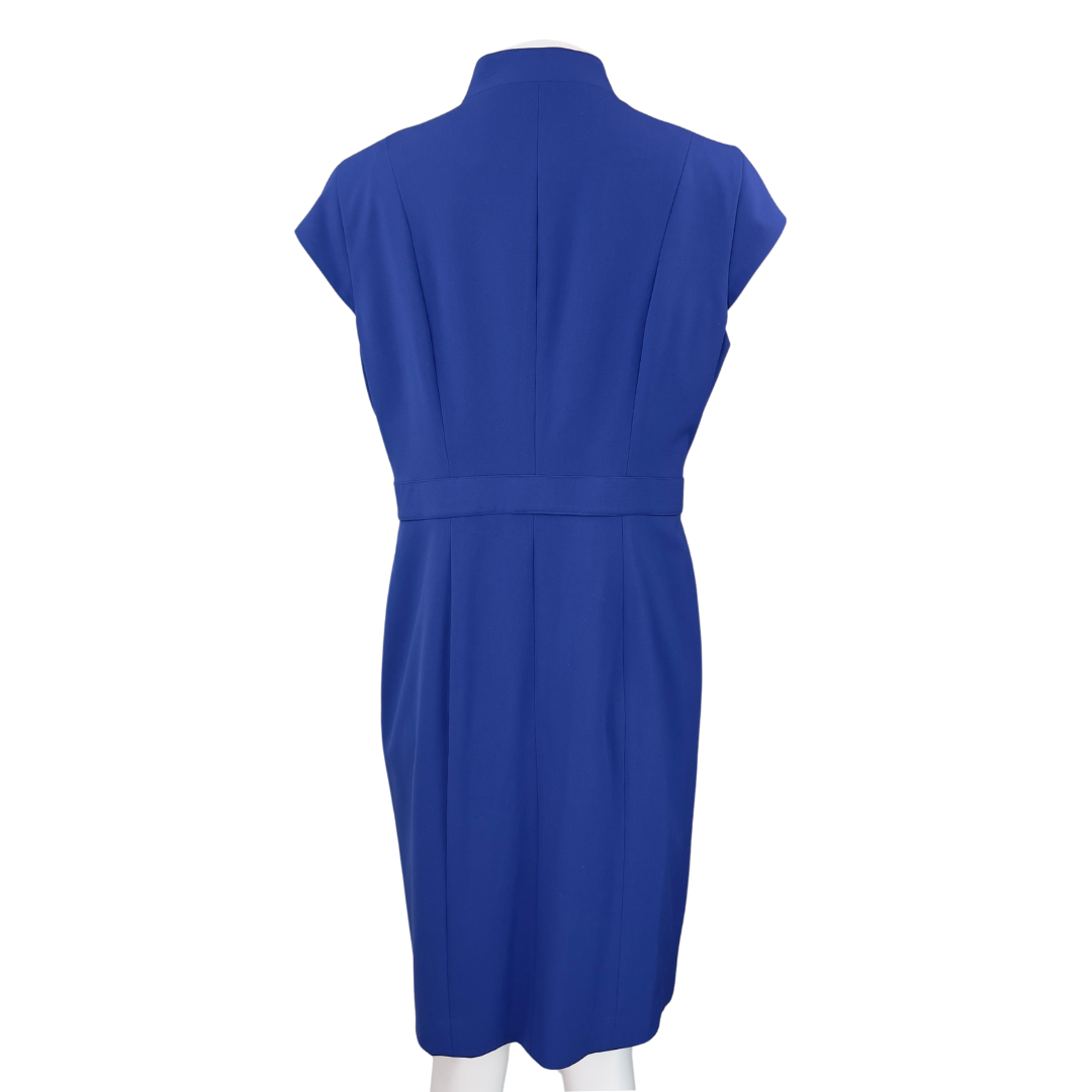 Calvin Klein Royal Blue Sheath Dress RefindStyle Calvin Klein Royal Blue Sheath Dress RefindStyle
