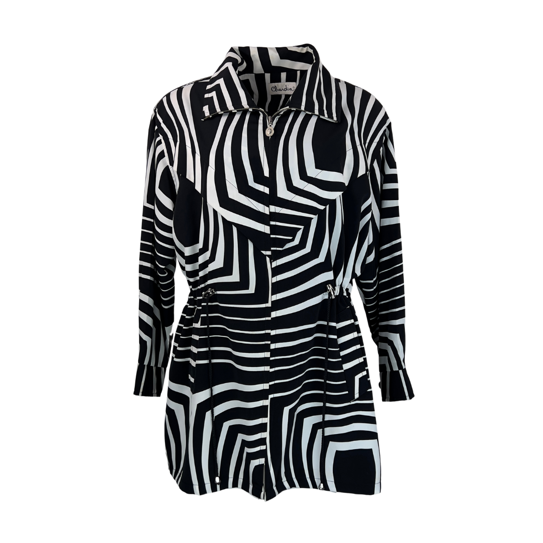 Chardin Light Black and White Jacket
