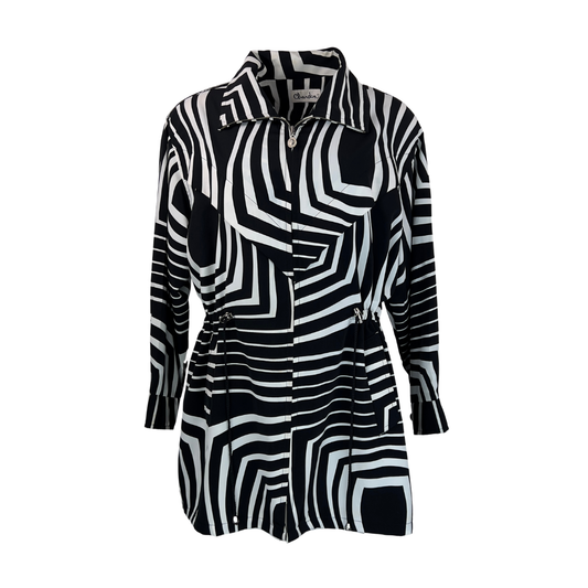Chardin Light Black and White Jacket