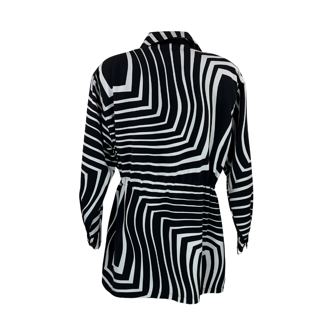 Chardin Light Black and White Jacket