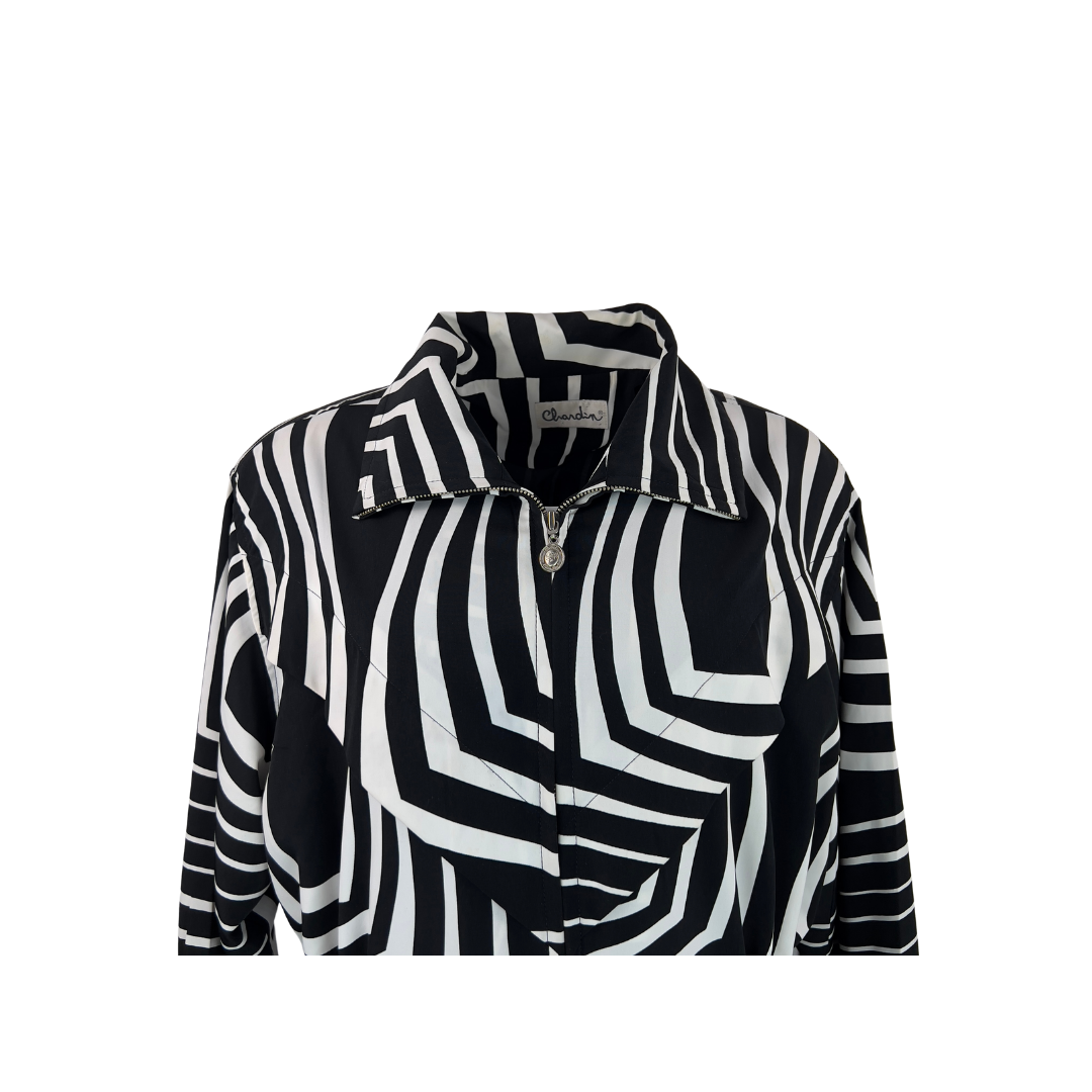 Chardin Light Black and White Jacket