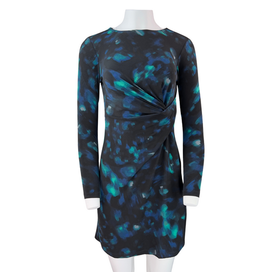 Ellen Tracy Long Sleeve Mini Dress