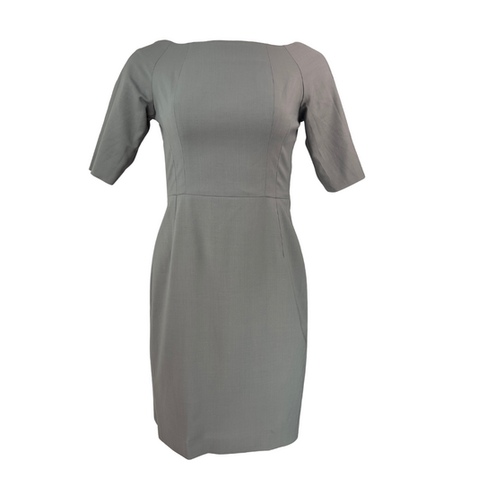 Tiger of Sweden Grey Boat Neck Dress