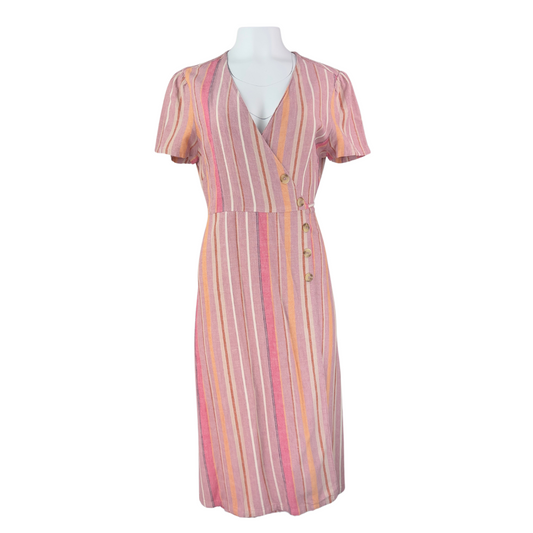 Indi & Cold Pink Stripe Dress