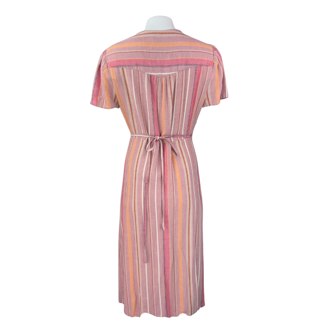 Indi & Cold Pink Stripe Dress