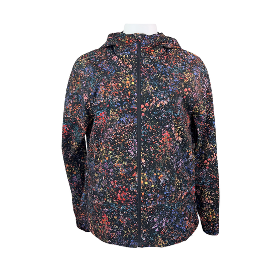 Lulu Lemon Floral Windbreaker
