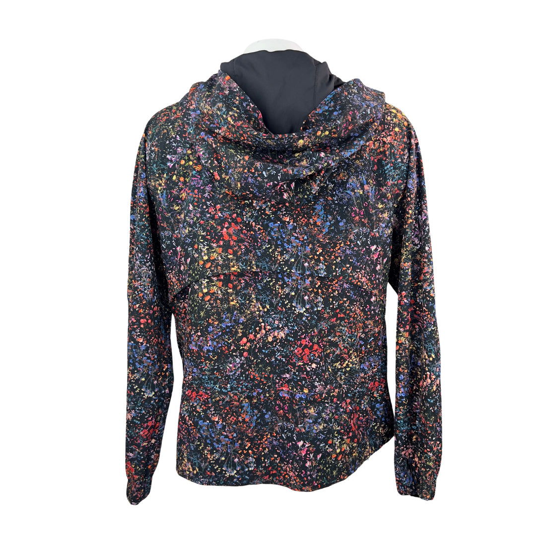 Lulu Lemon Floral Windbreaker