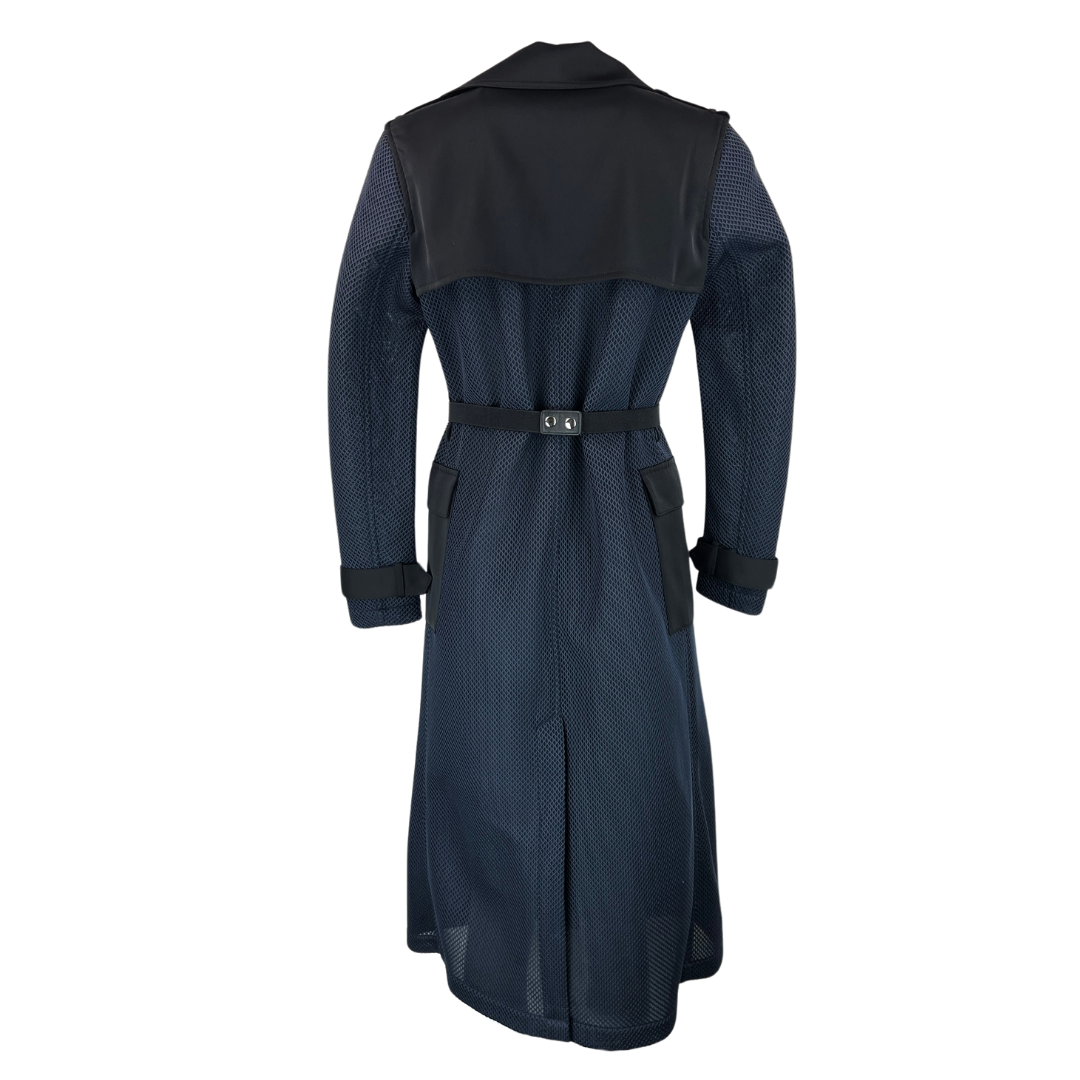 Marciano Navy and Black Trenchcoat