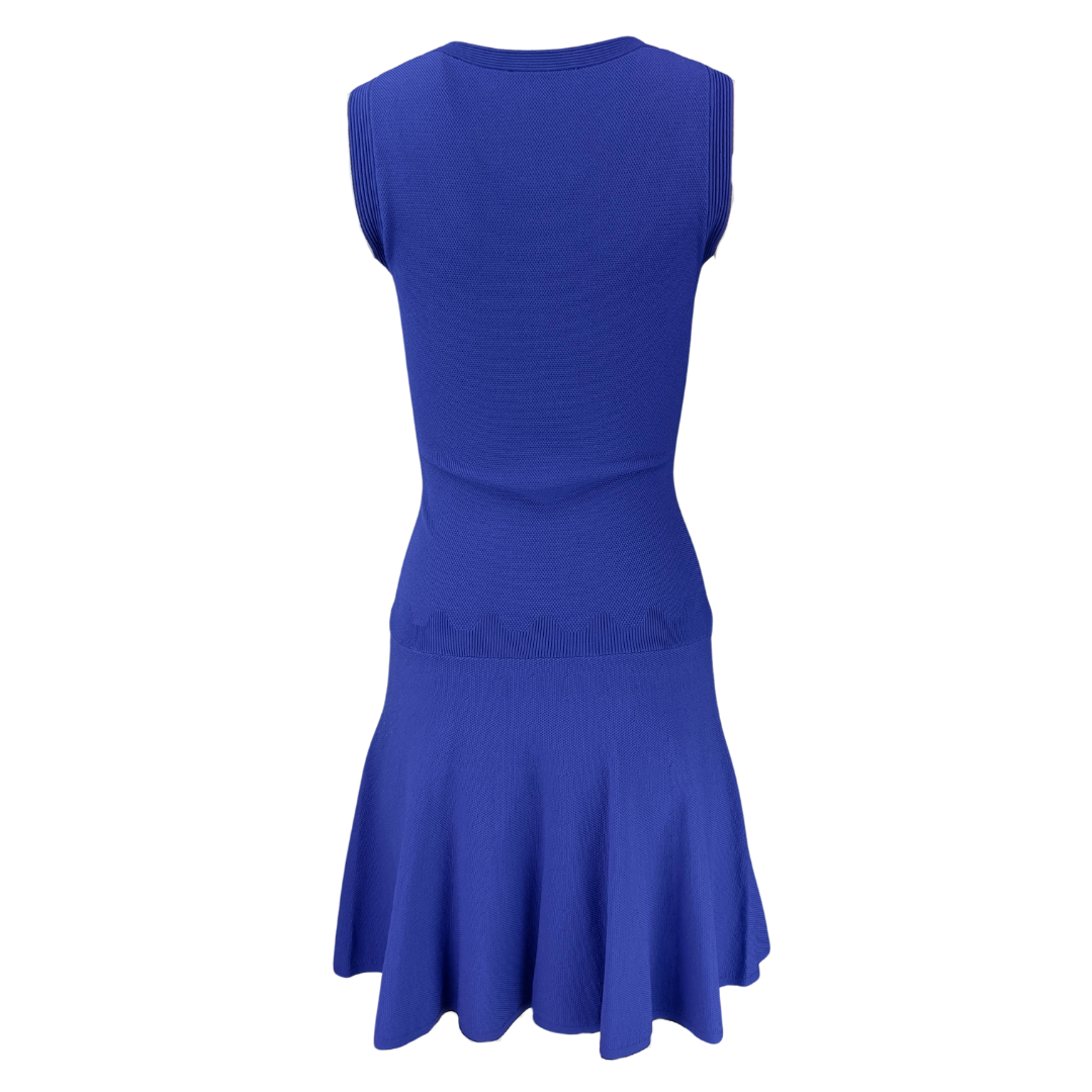 Sandro Royal Blue Tennis Dress