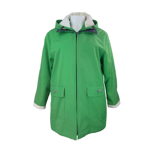 Sequence Petite Green Fisherman Jacket