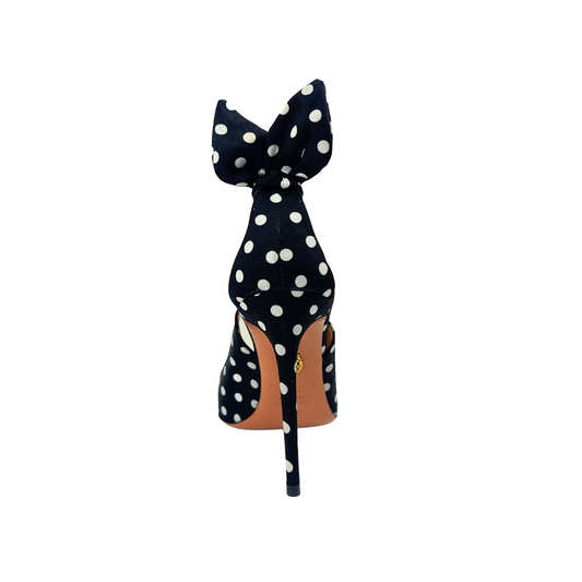 Acquazzura Polka Dot Pumps Deneuve 105