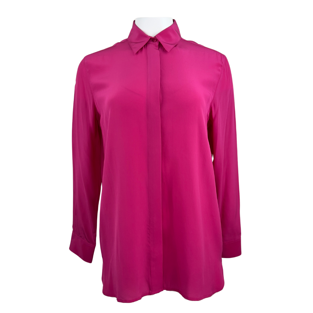 Babaton Pink Oversized Blouse