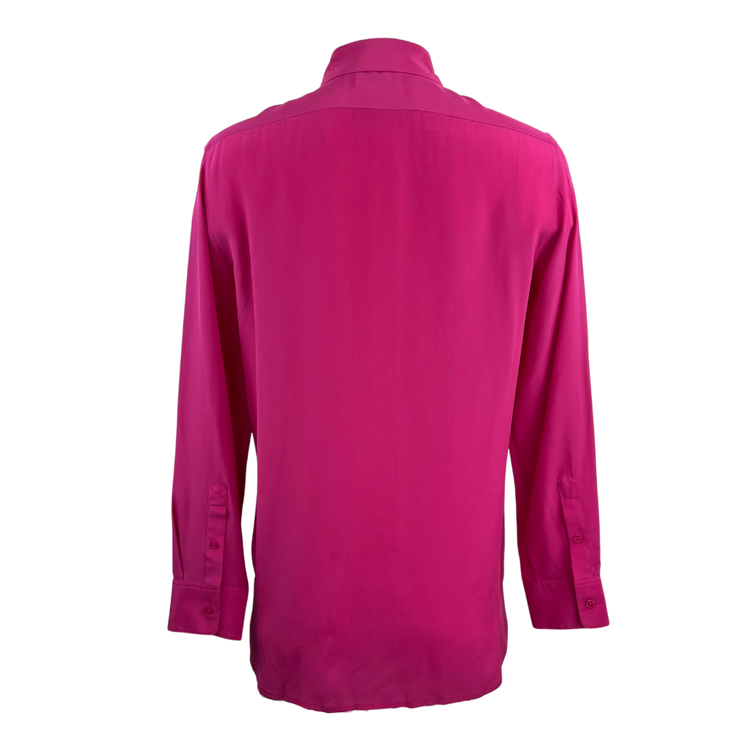 Babaton Pink Oversized Blouse