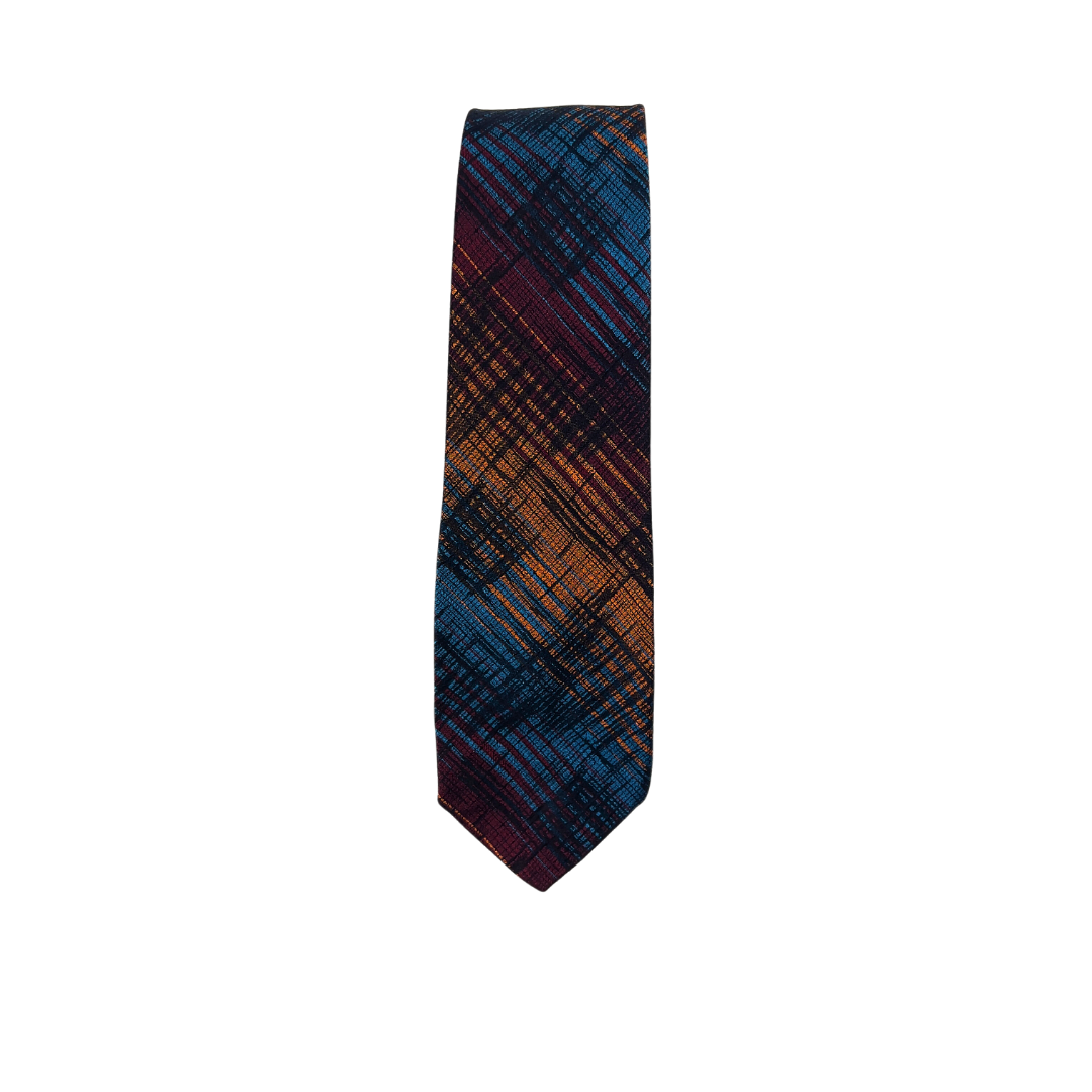 Black, Blue, Orange and Burgundy Lines