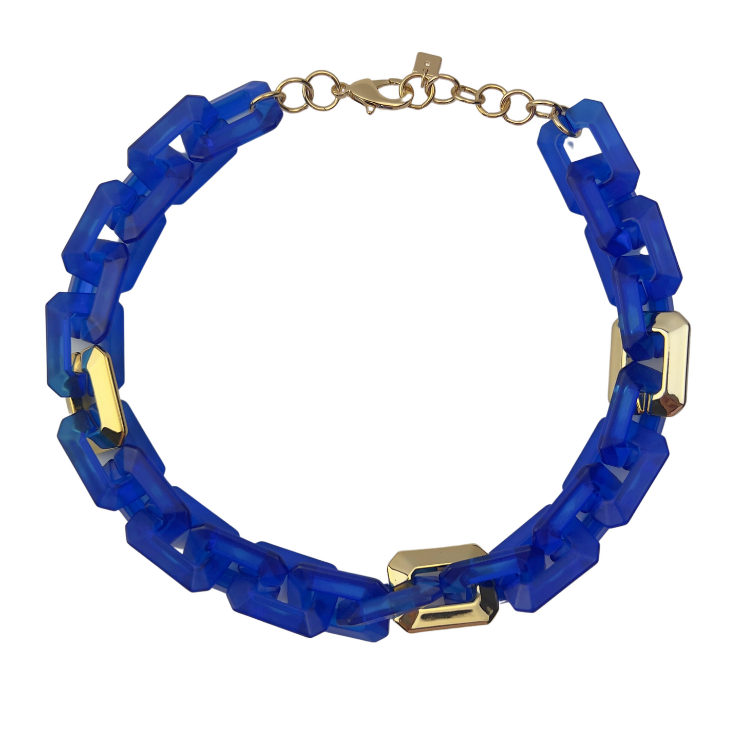 Acrylic Royal Link Choker