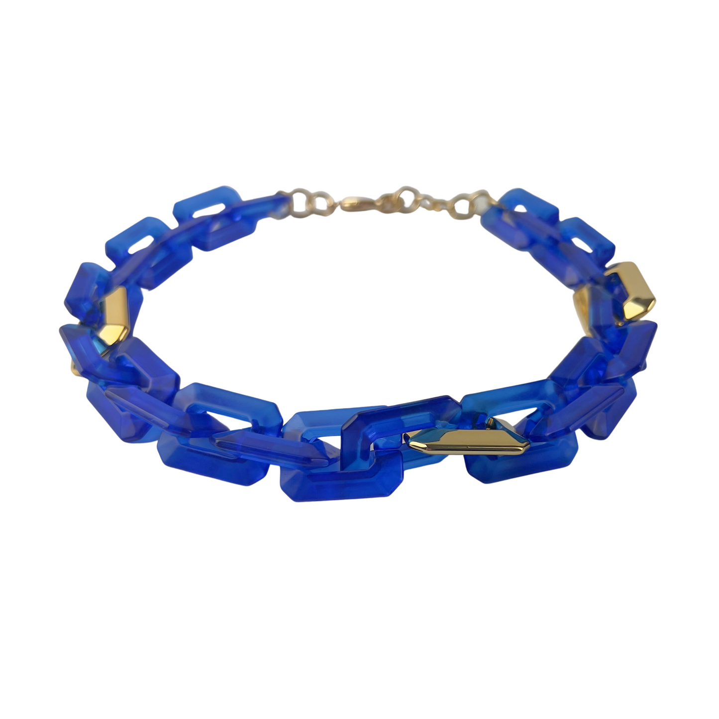 Acrylic Royal Link Choker