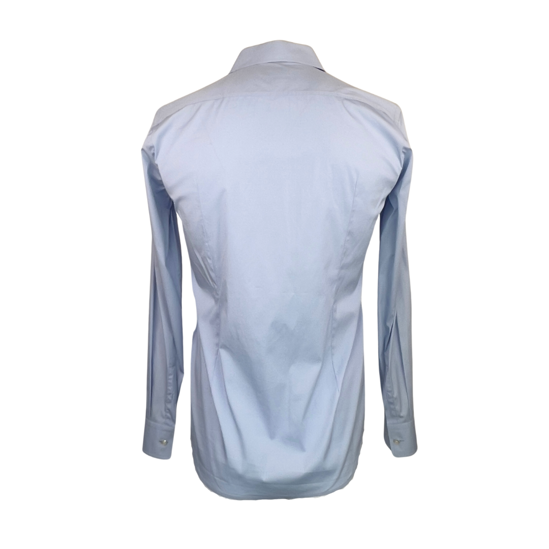 Hugo Boss Slim Fit Baby Blue Dress Shirt 15.5