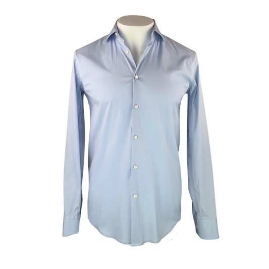 Hugo Boss Slim Fit Baby Blue Dress Shirt 15.5