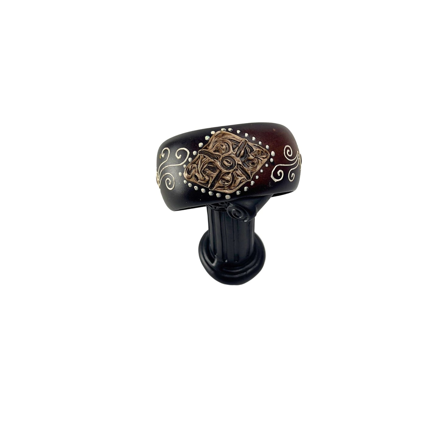 Handpainted Wooden Bangle
