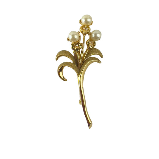 Pearl Bouquet Brooch