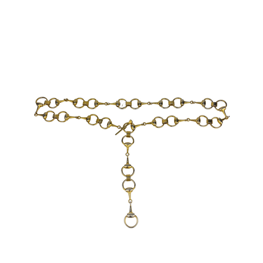 Vintage Gold Chain Belt