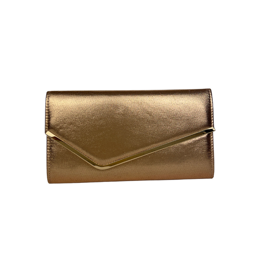 Copper Envelope Clutch