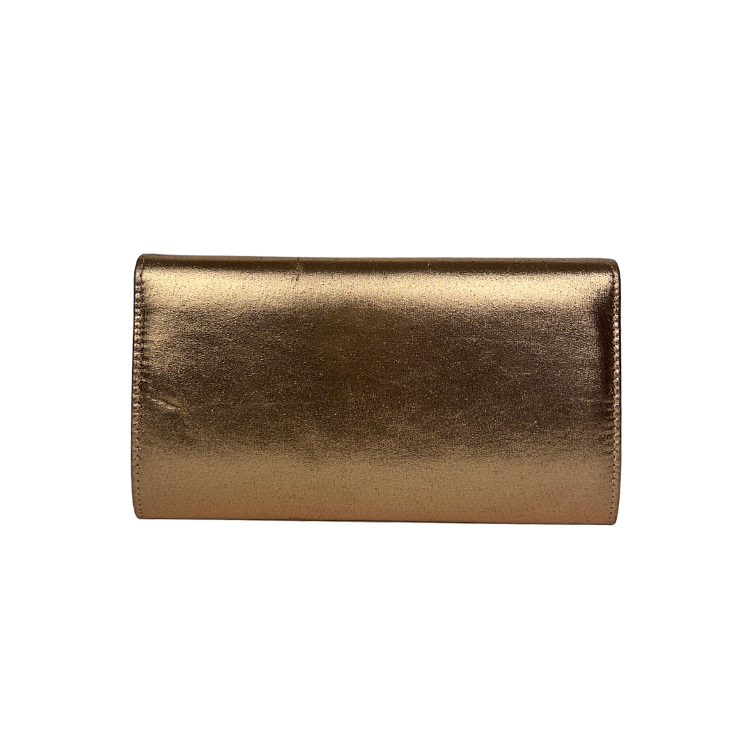 Copper Envelope Clutch