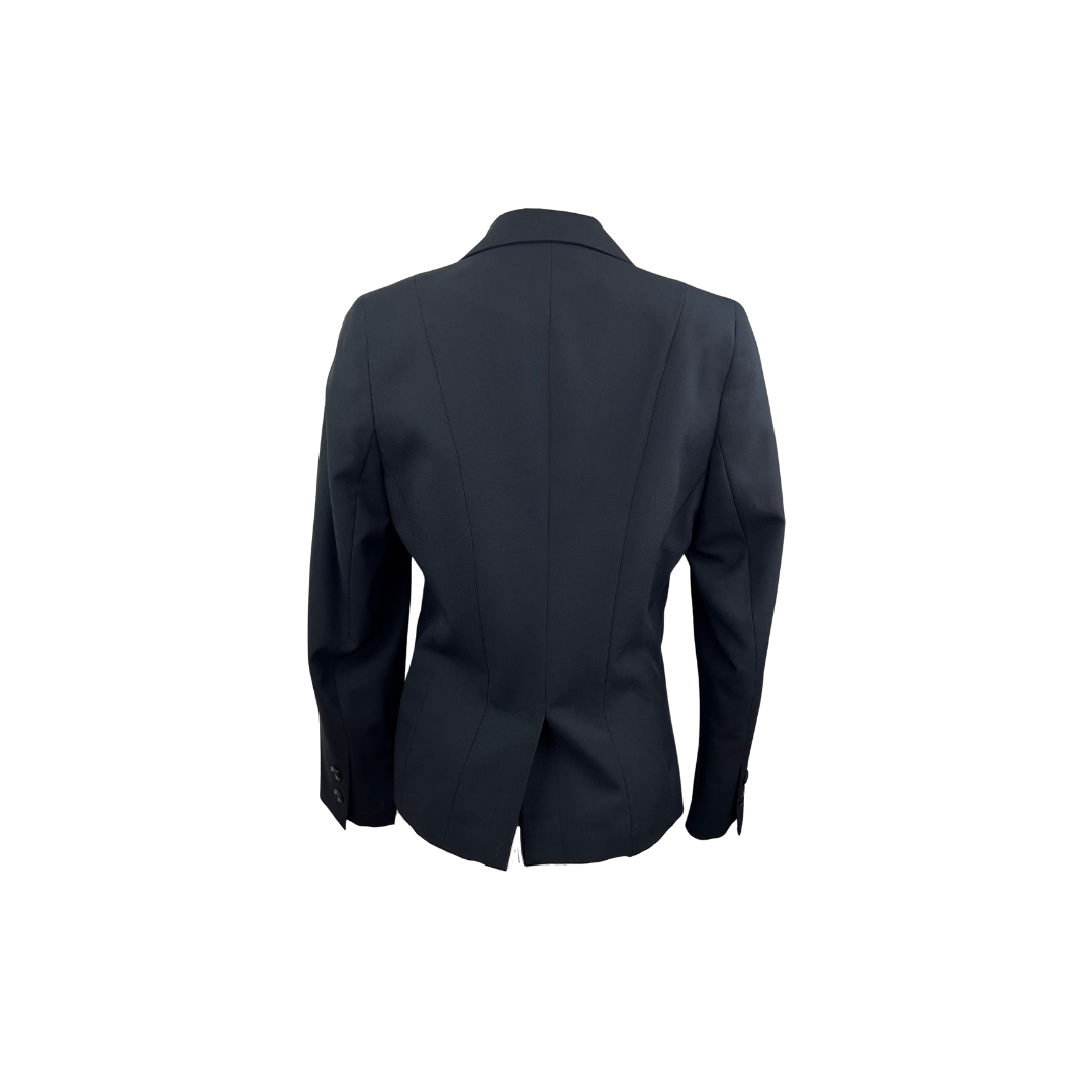 Dunnes Black Single Button Blazer