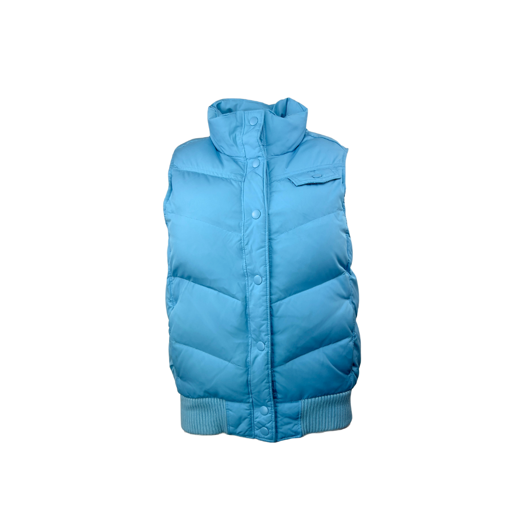 Gap Baby Blue Puffer Vest