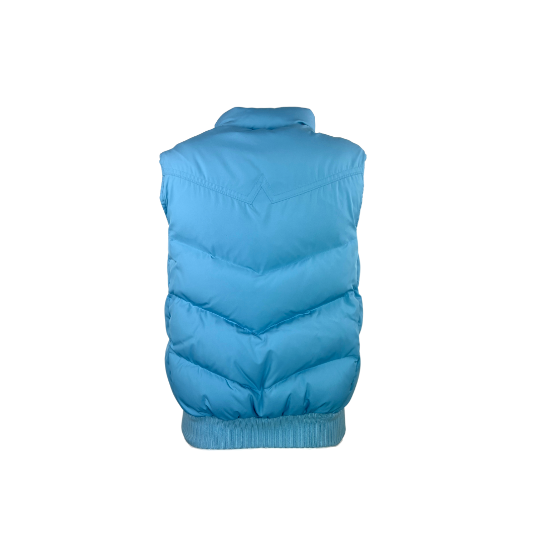 Gap Baby Blue Puffer Vest