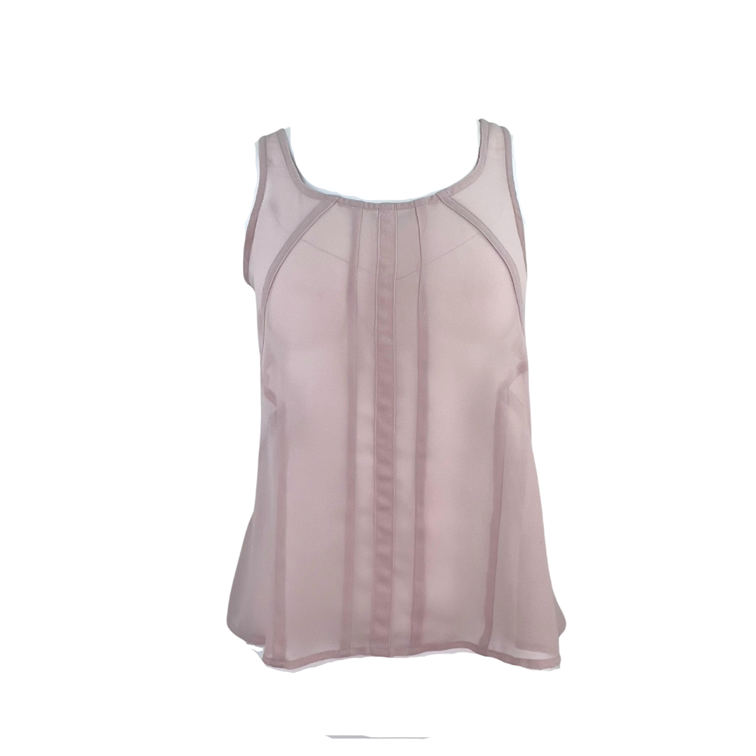 Gentlefawn Dusty Rose Sheer Tank Top