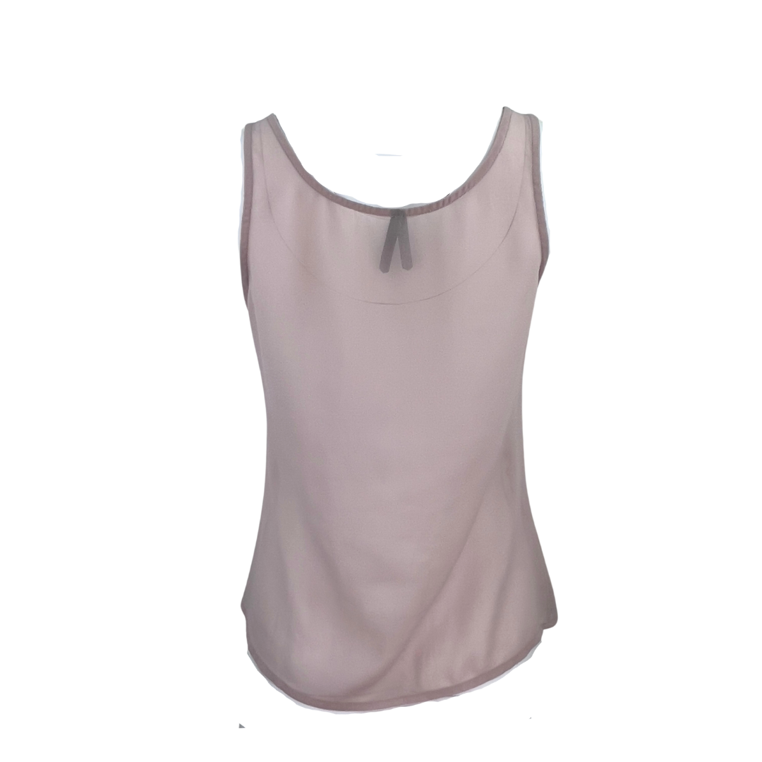 Gentlefawn Dusty Rose Sheer Tank Top