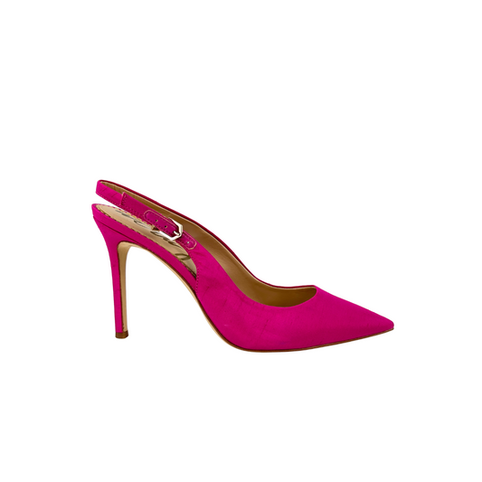 Sam Edelman Hot Pink Slingback Heels