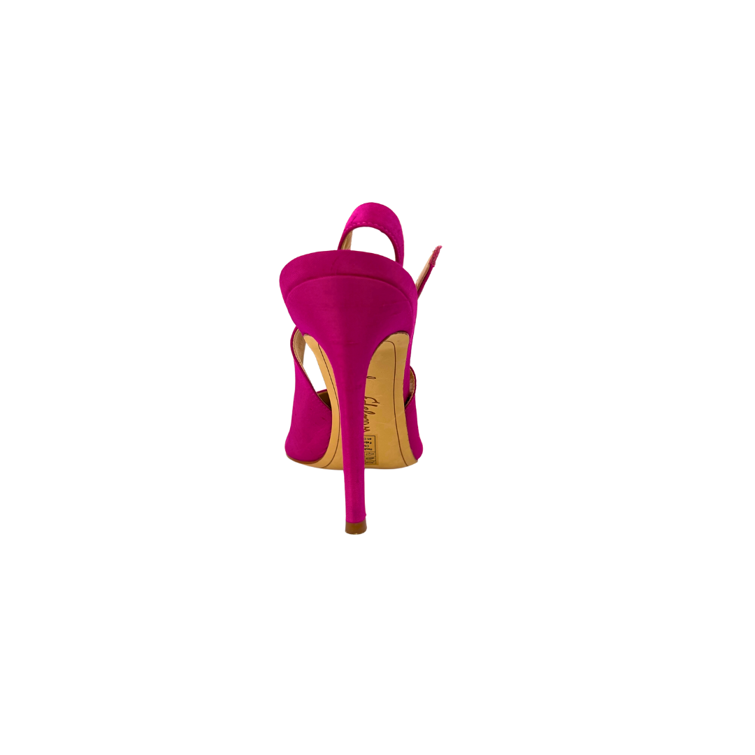 Sam Edelman Hot Pink Slingback Heels