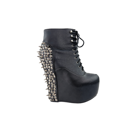 Jeffrey Campbell Damsel Spike Wedge Boots